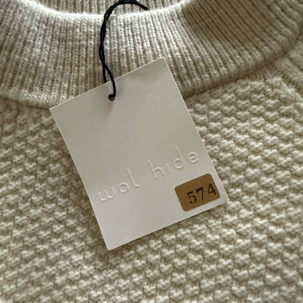 Wol Hide Sweatshirt Sweater - Picture 5 of 7